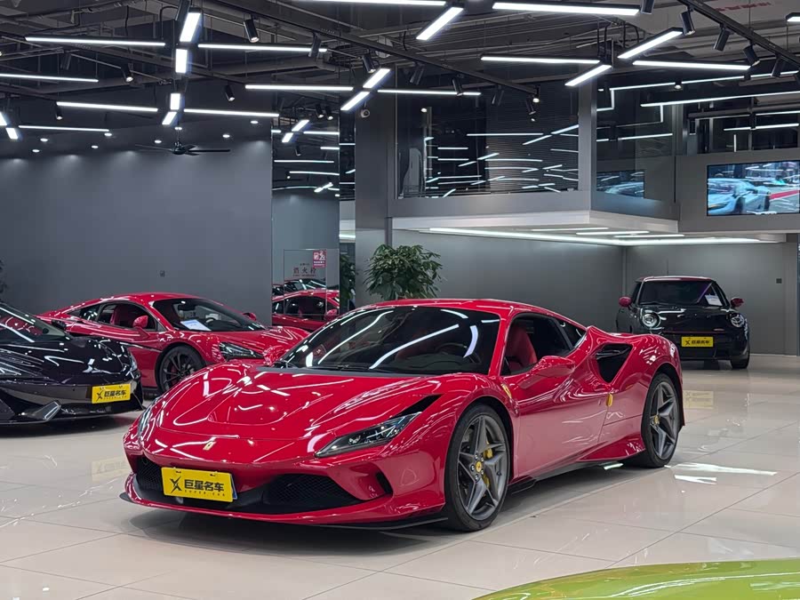 Ferrari F8 2022, фото 1