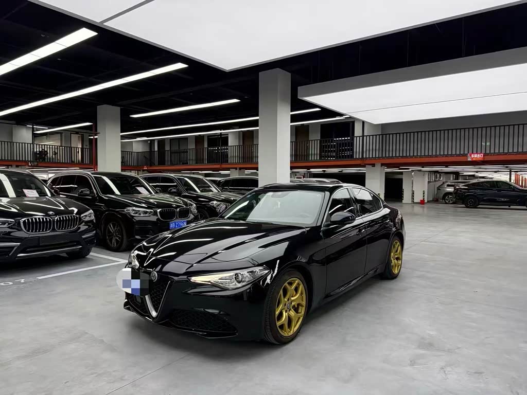 Alfa Romeo Giulia