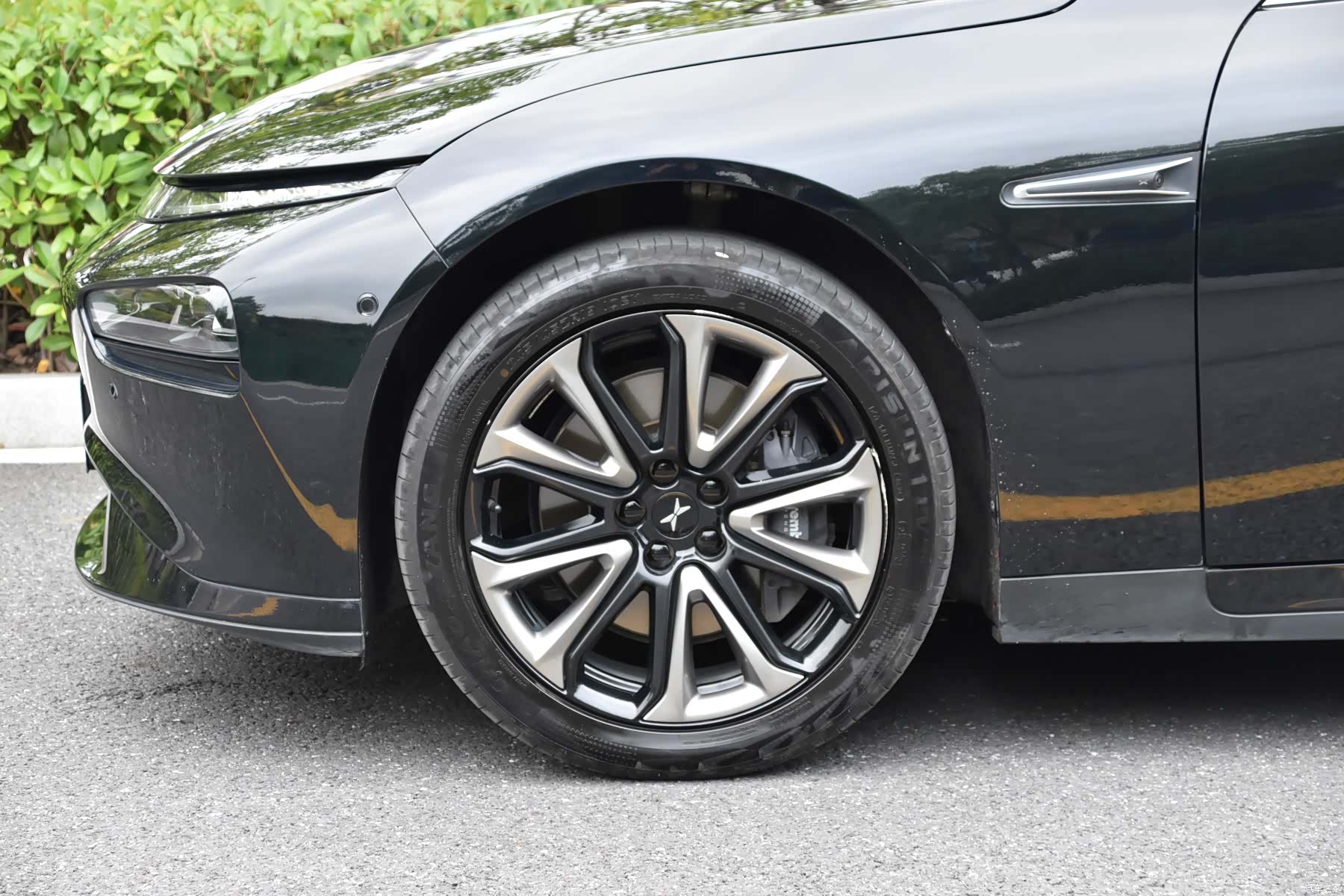 Xpeng P7, 2021 6