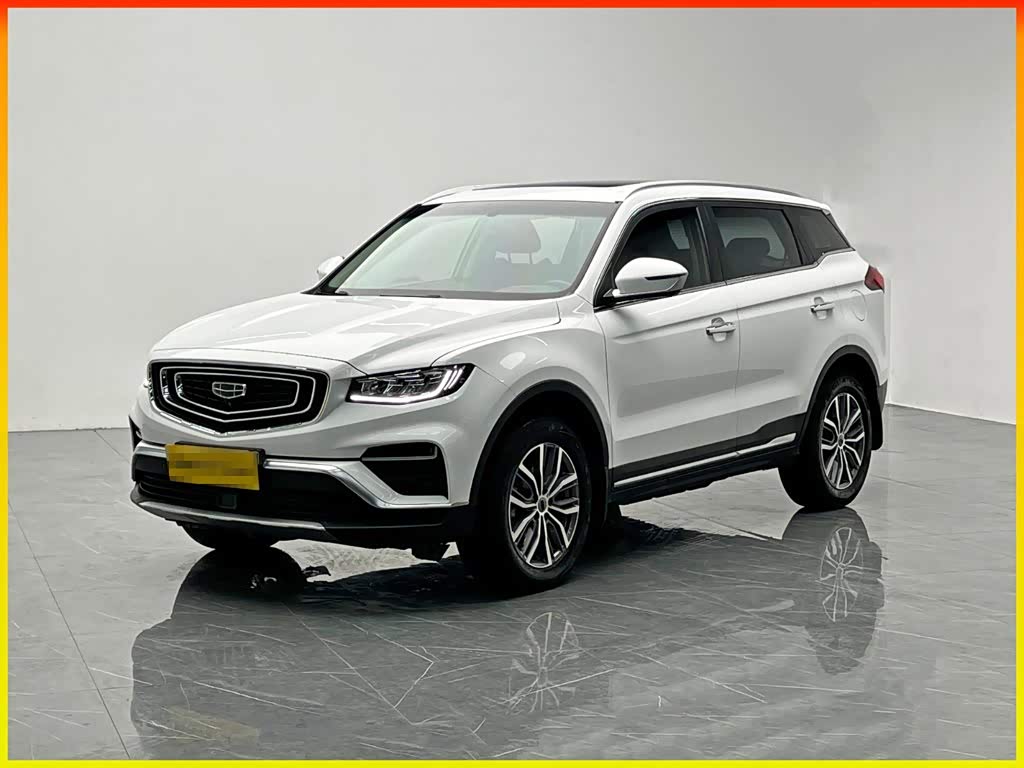 Geely Boyue 2020 1.8TD DCT PRO