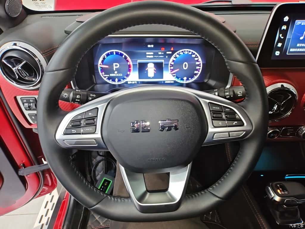 BAIC BJ40, 2024 7