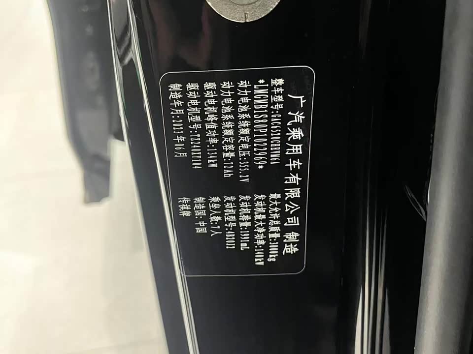 Trumpchi Trumpchi E9