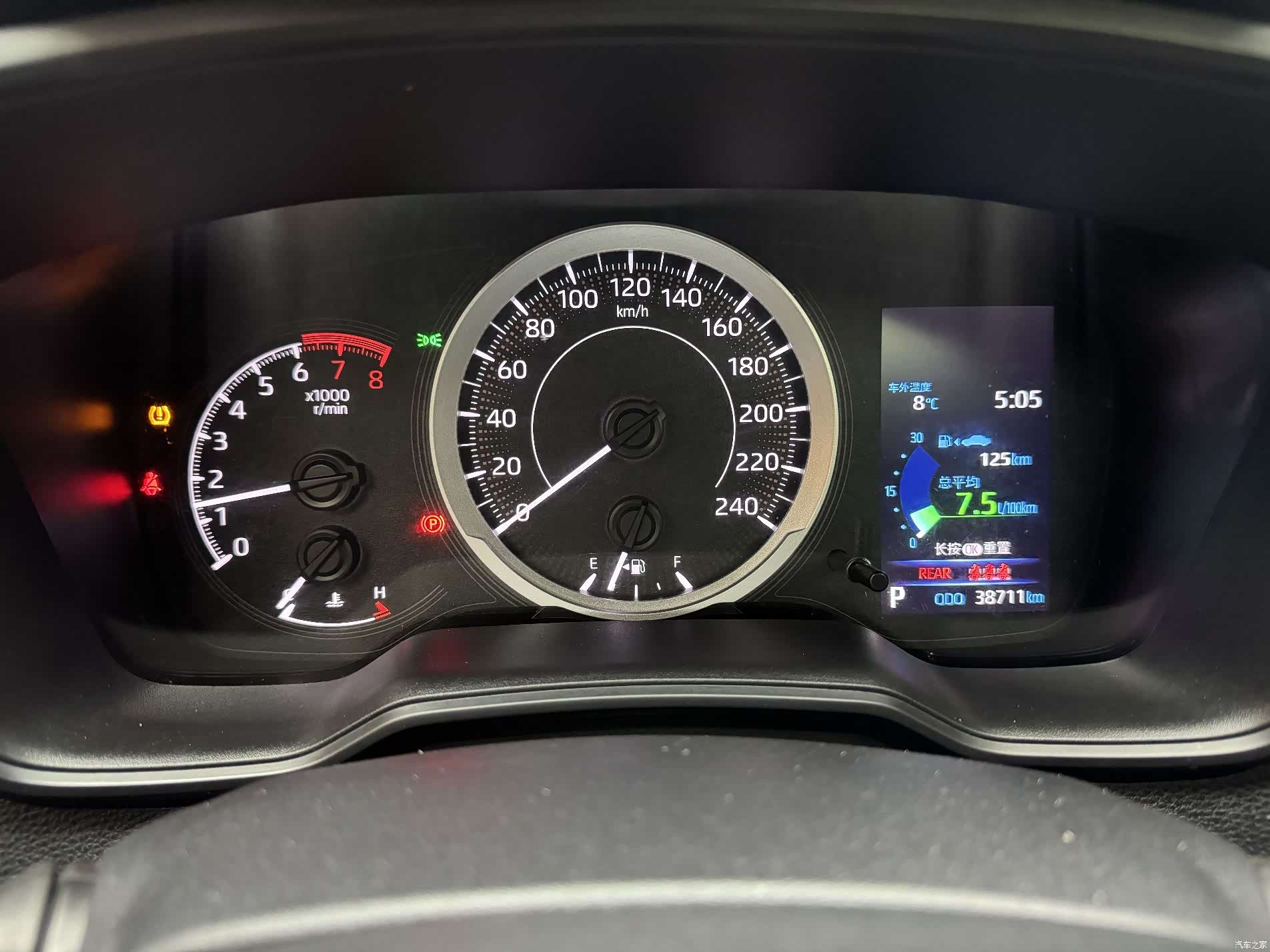 Toyota Corolla, 2022 все фото
