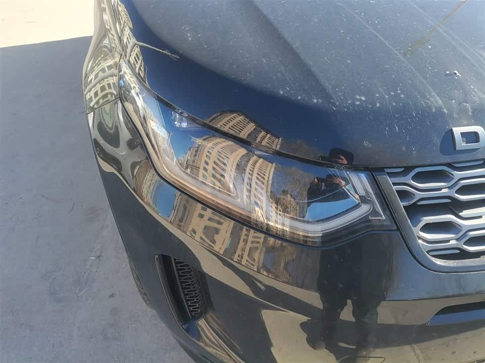 Land Rover Discover sports