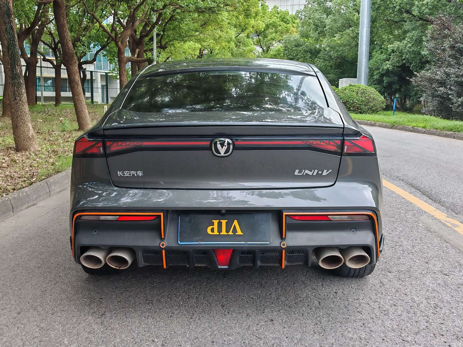 Changan UNI-V, 2023 6