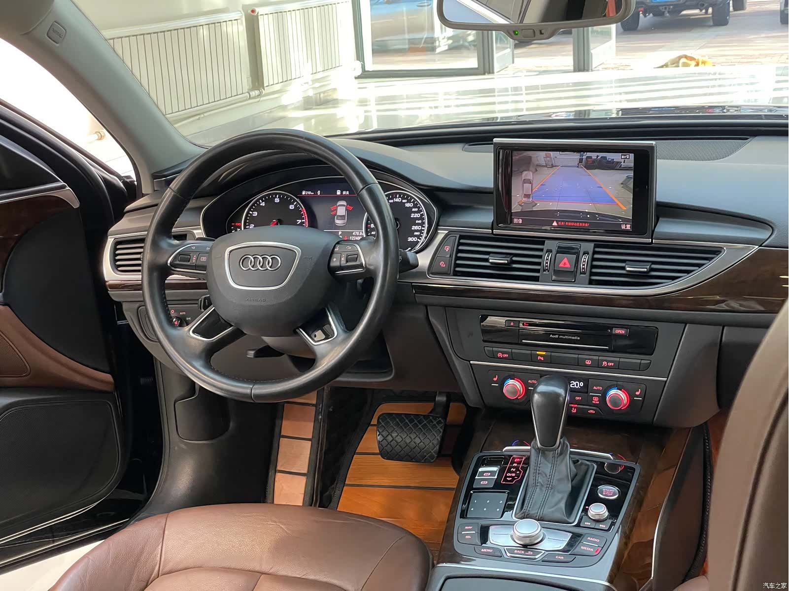 Audi A6L, 2017 23