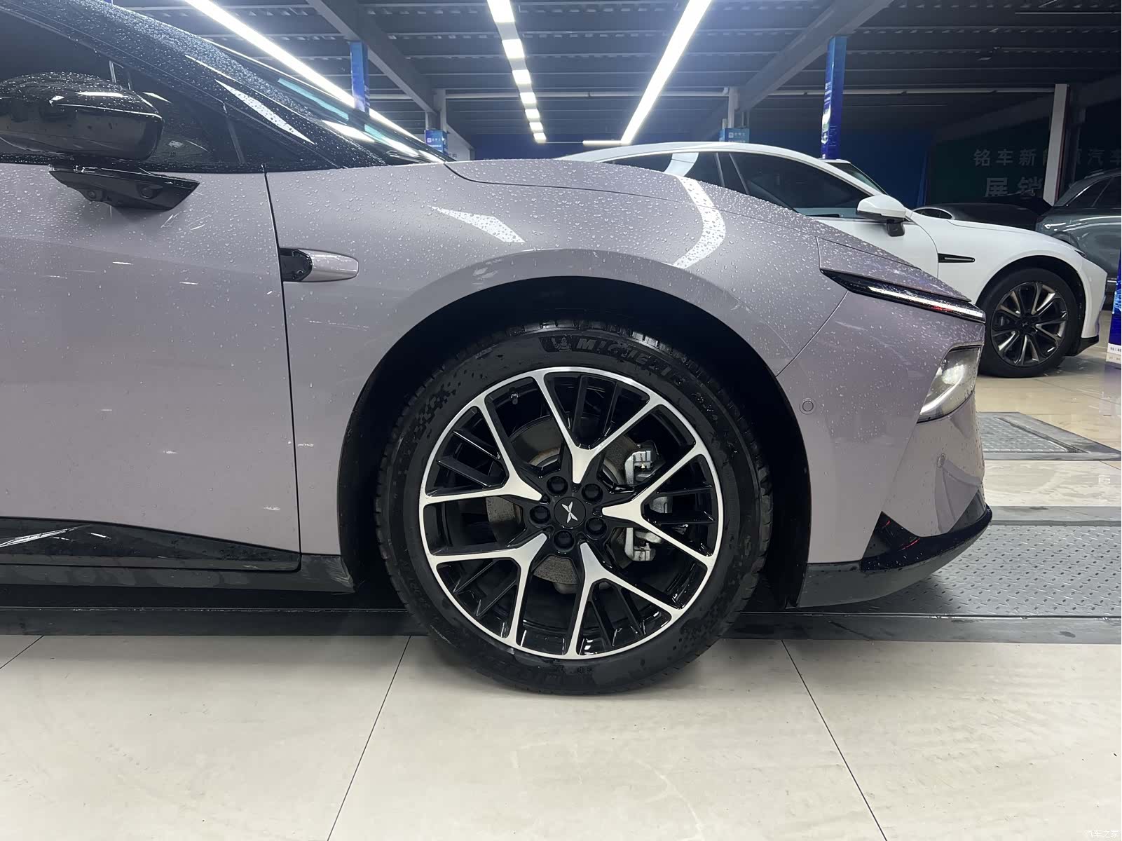 Xpeng P7, 2025 4