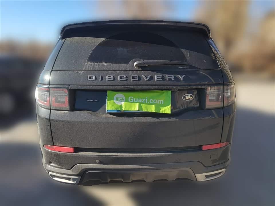 Land Rover Discover sports