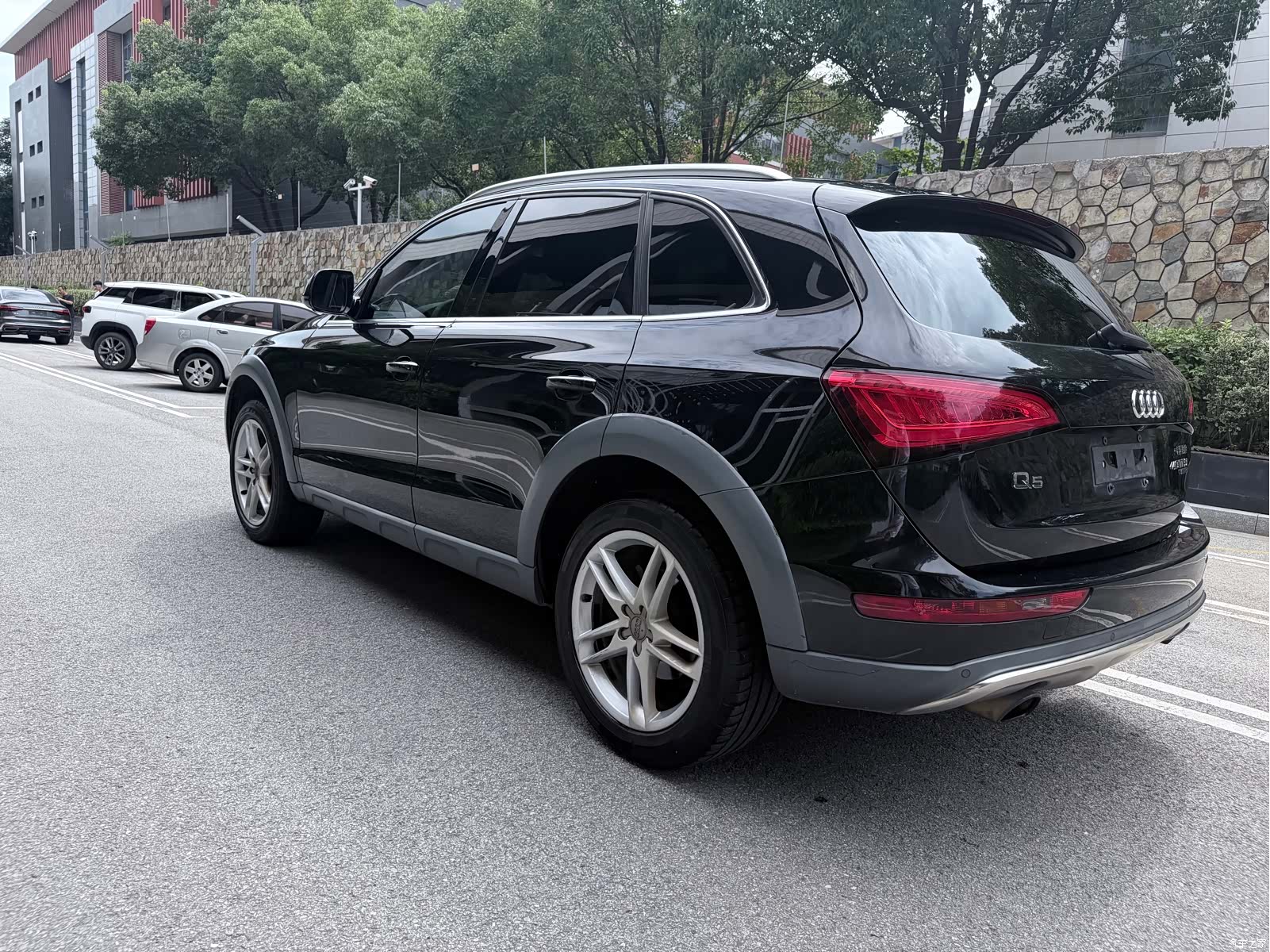 Audi Q5, 2018 14