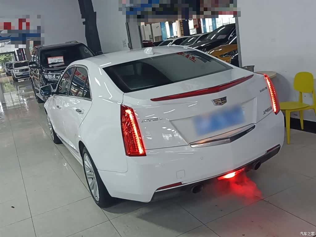Cadillac ATS-L, 2016 23