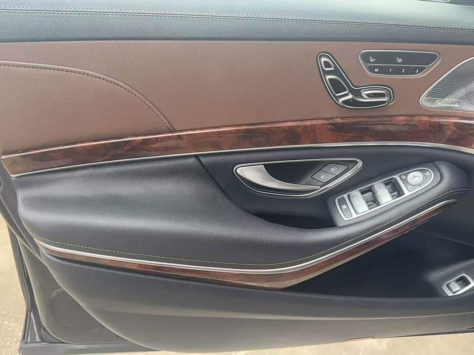 Mercedes-Benz S-class