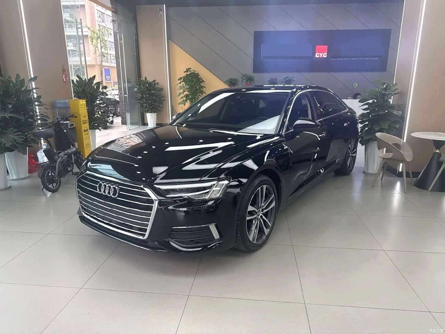 Audi A6L, 2021 1