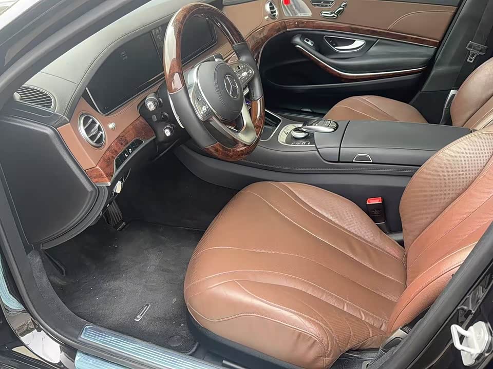 Mercedes-Benz S-class