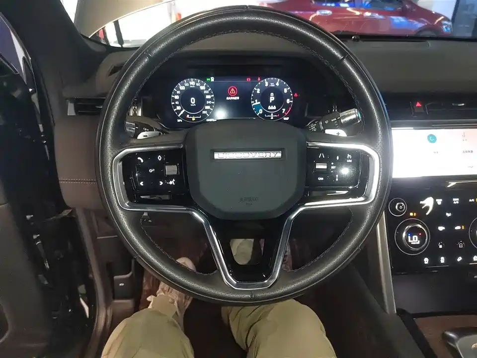 Land Rover Discover sports