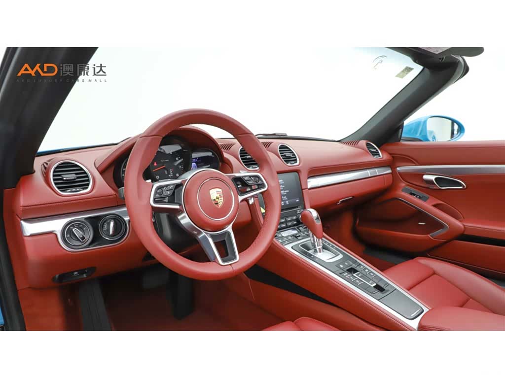 Porsche 718, 2021 все фото