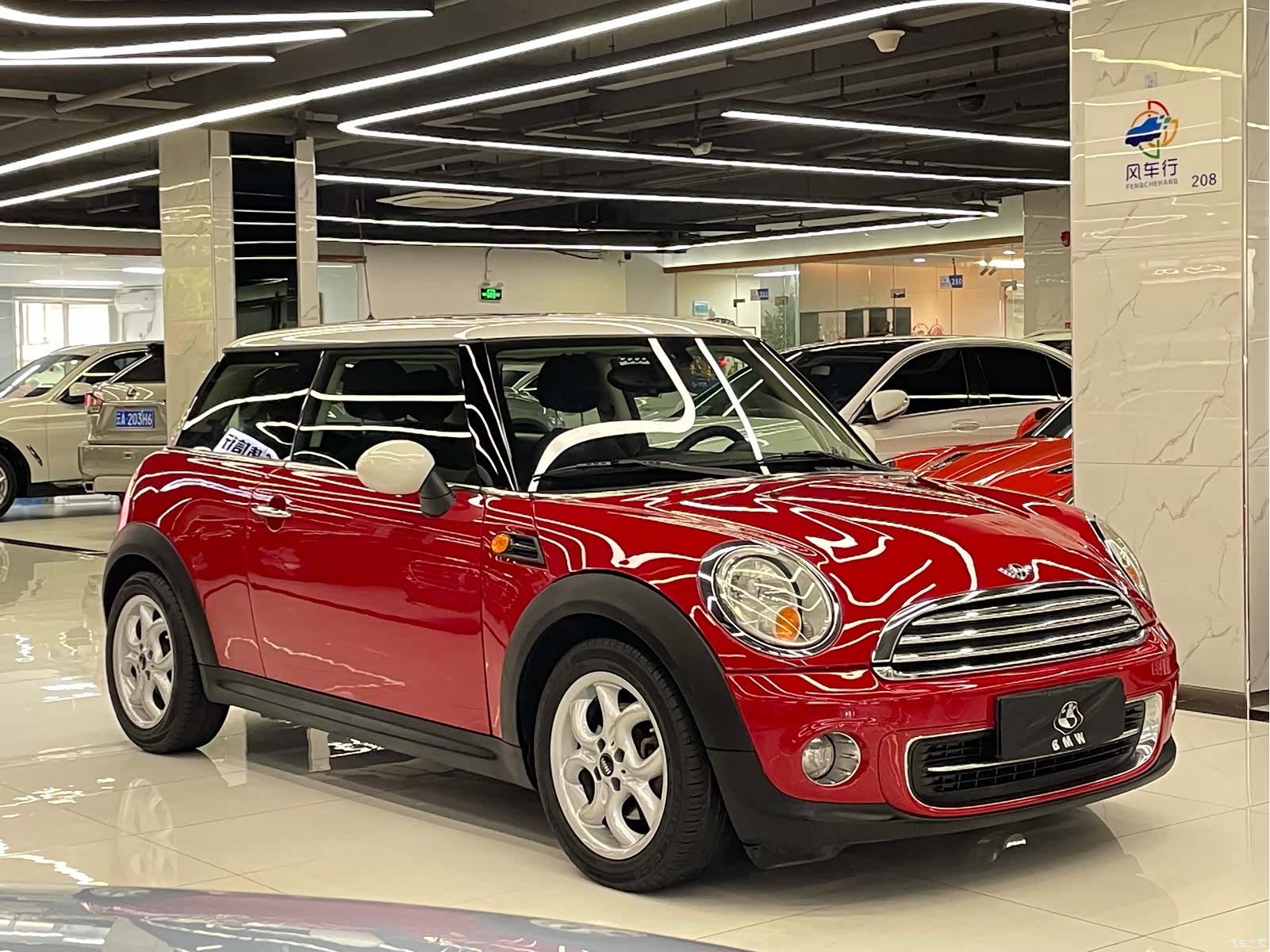 Mini Cooper, 2012 3