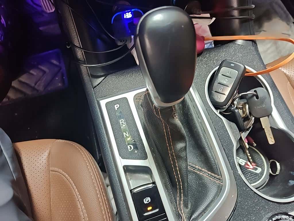 Changan CS95, 2017 7