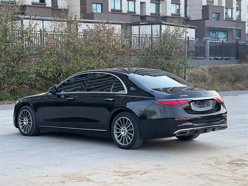 Mercedes-Benz S-class