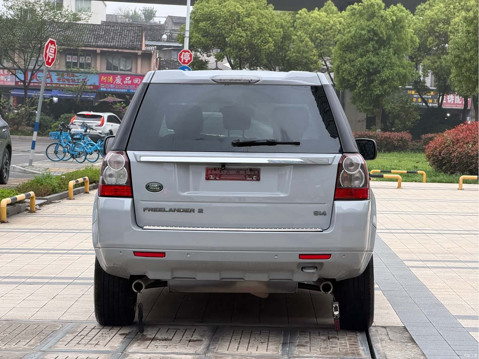 Land Rover Si4, 2012 10