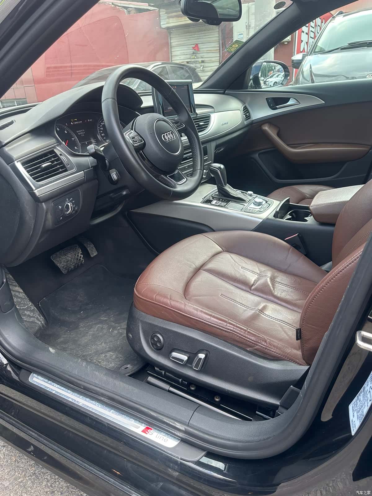 Audi A6L, 2018 8