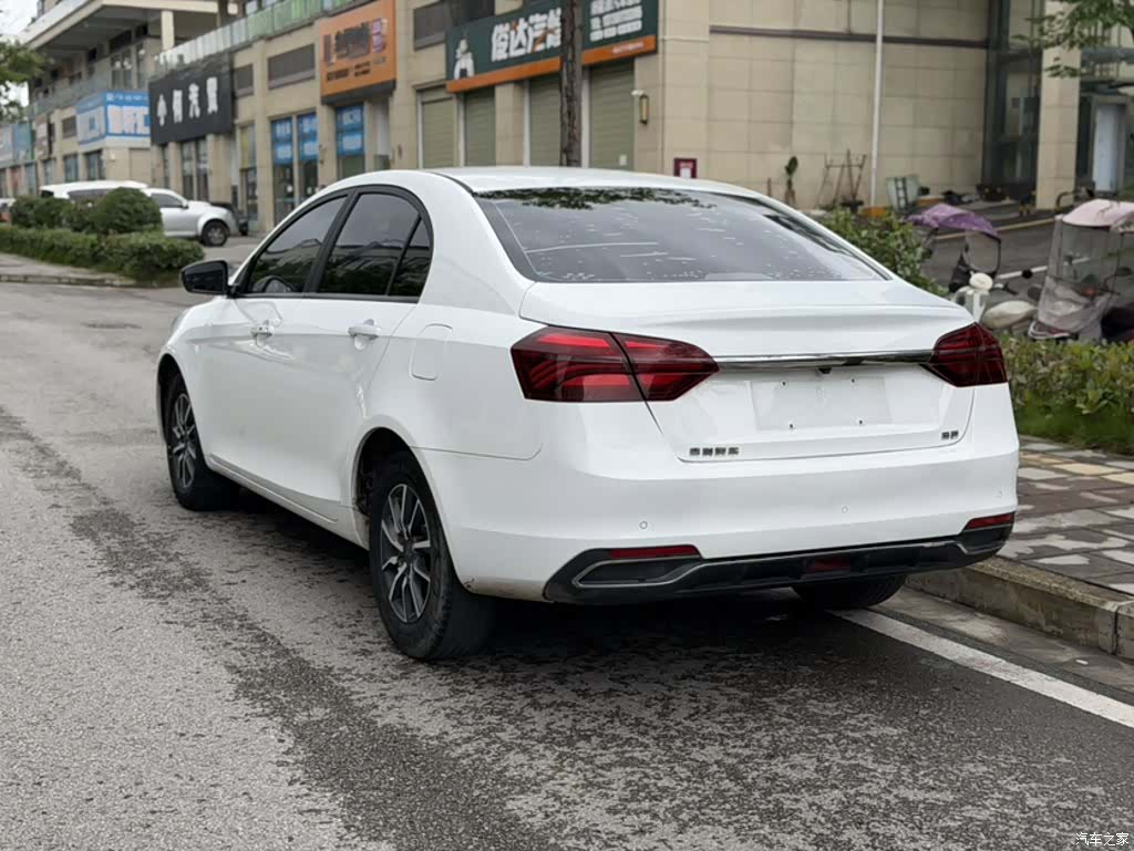 Geely Emgrand, 2019 все фото