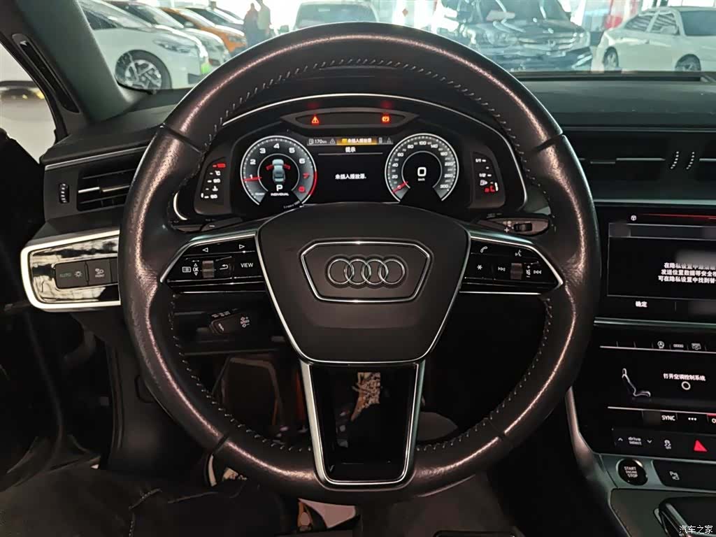 Audi A6L, 2020 3