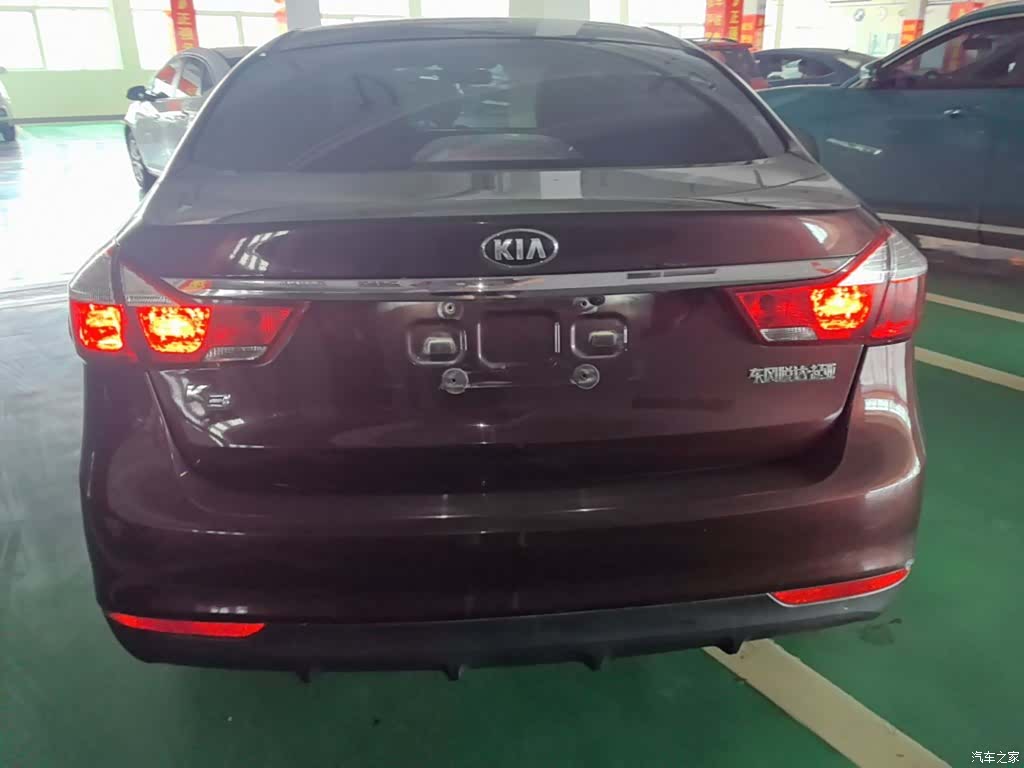 Kia K3, 2016 4