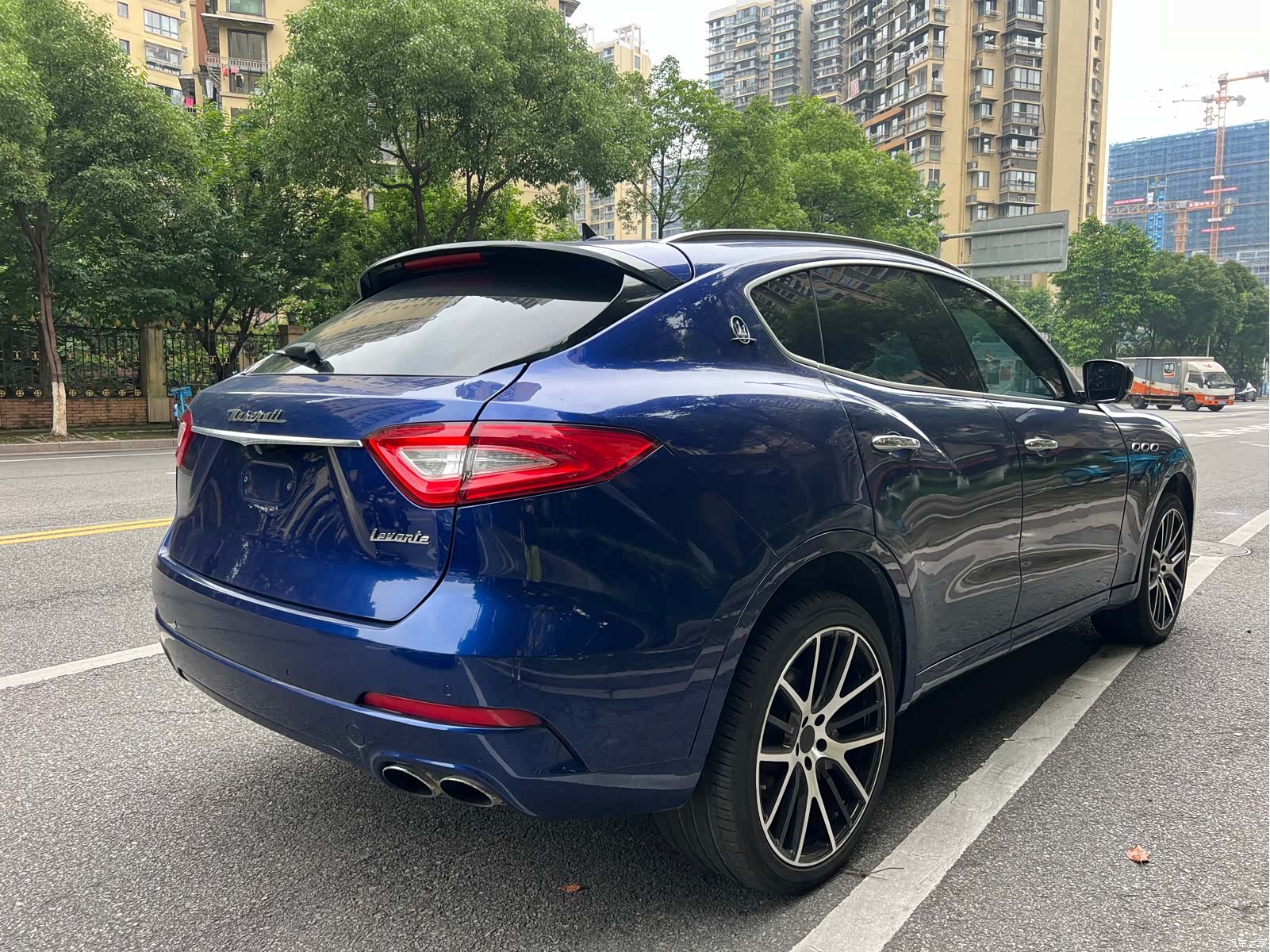 Maserati Levante, 2016 12