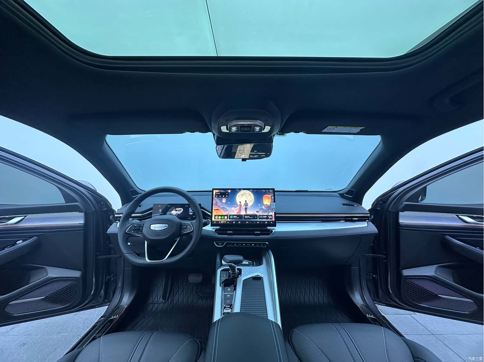 Geely Preface, 2025 10