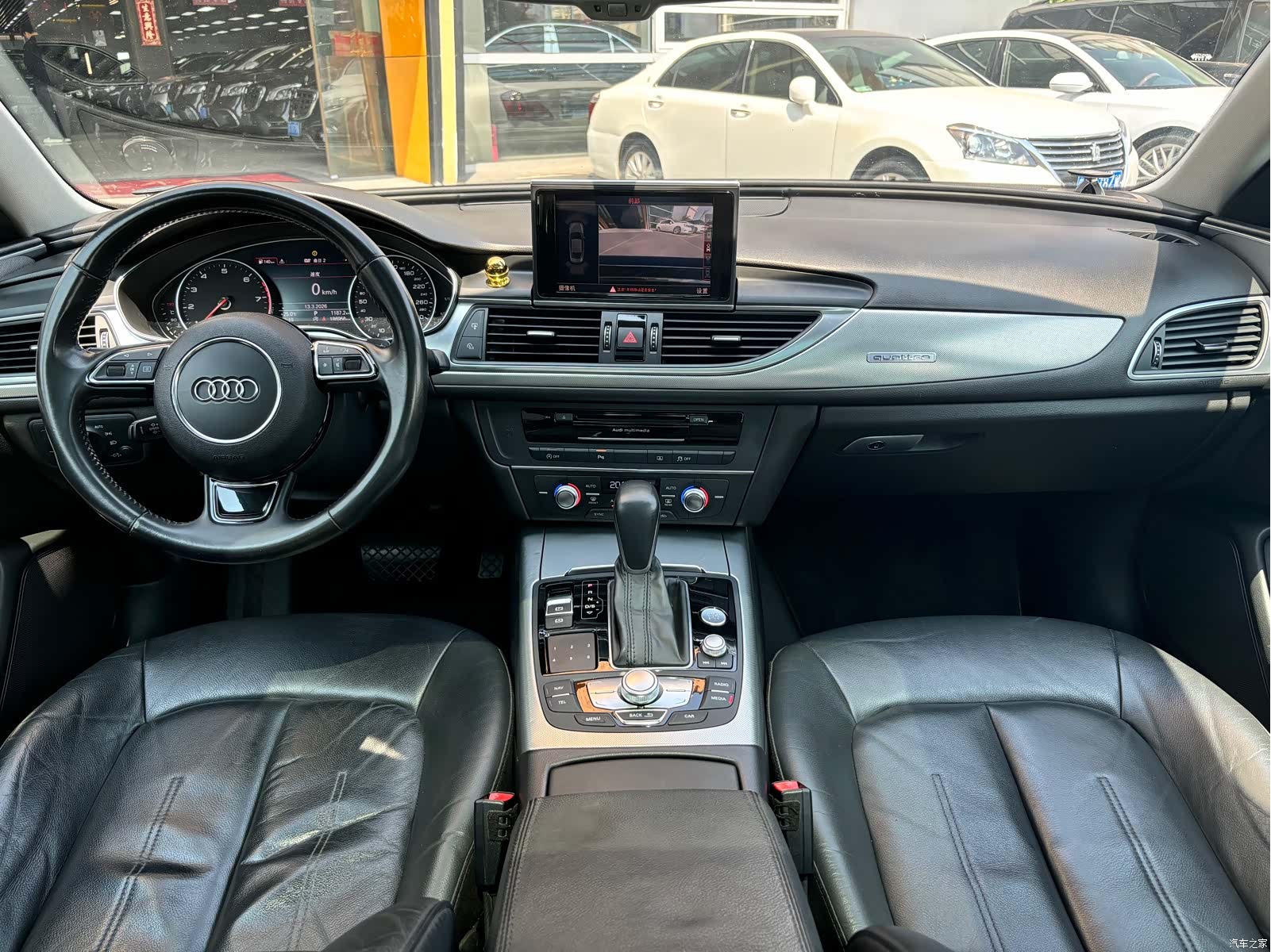 Audi A6L, 2017 14