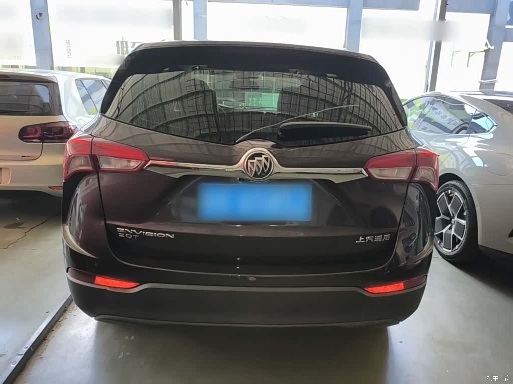 Buick Envision Plus, 2018 6