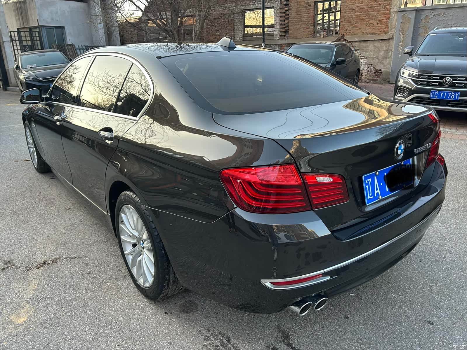 BMW 5 Series, 2014 7