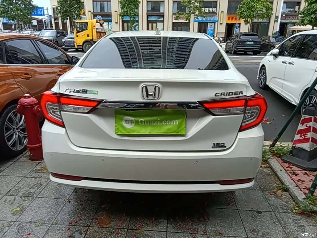 Honda Crider, 2019 6