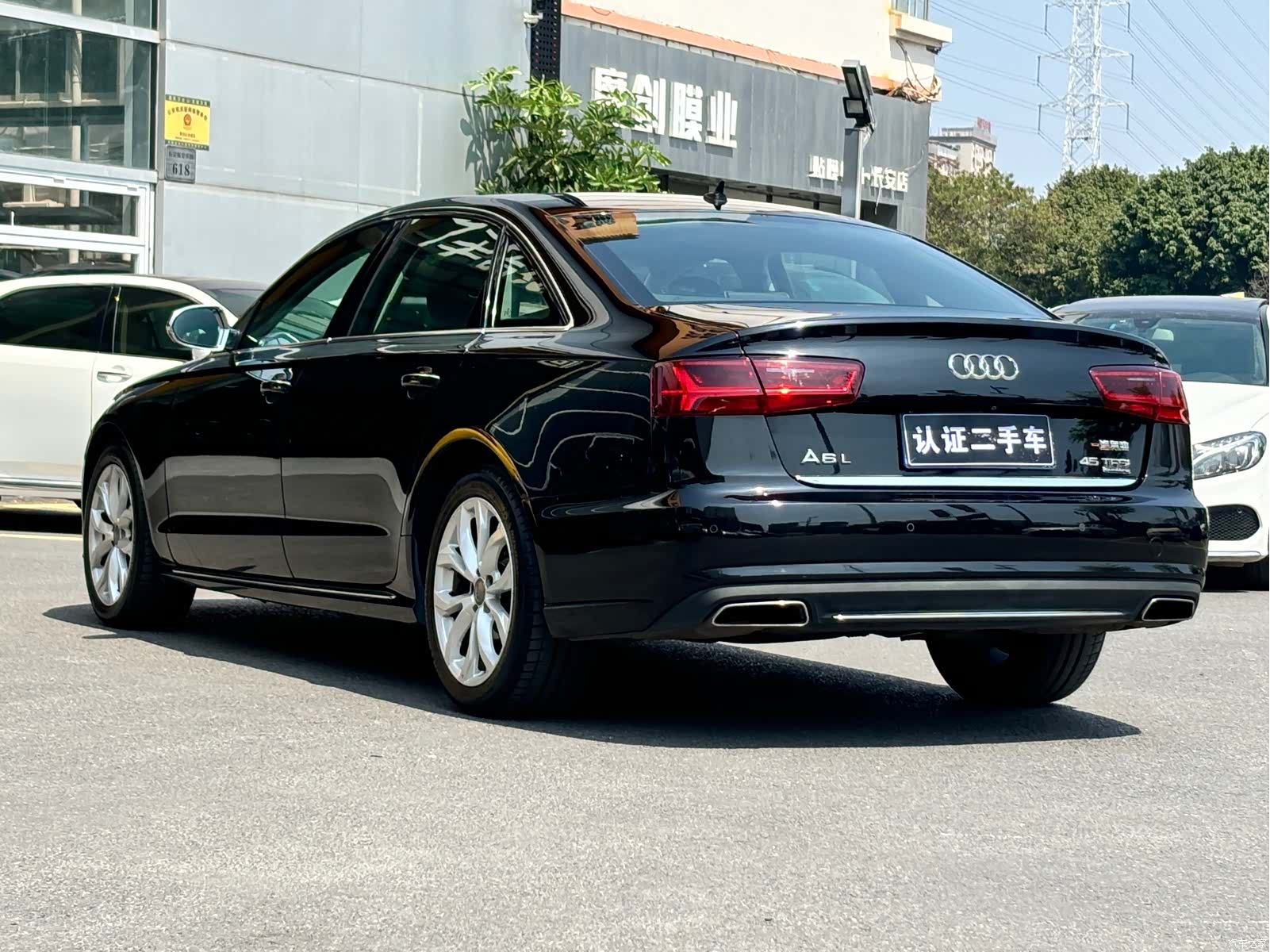 Audi A6L, 2017 3