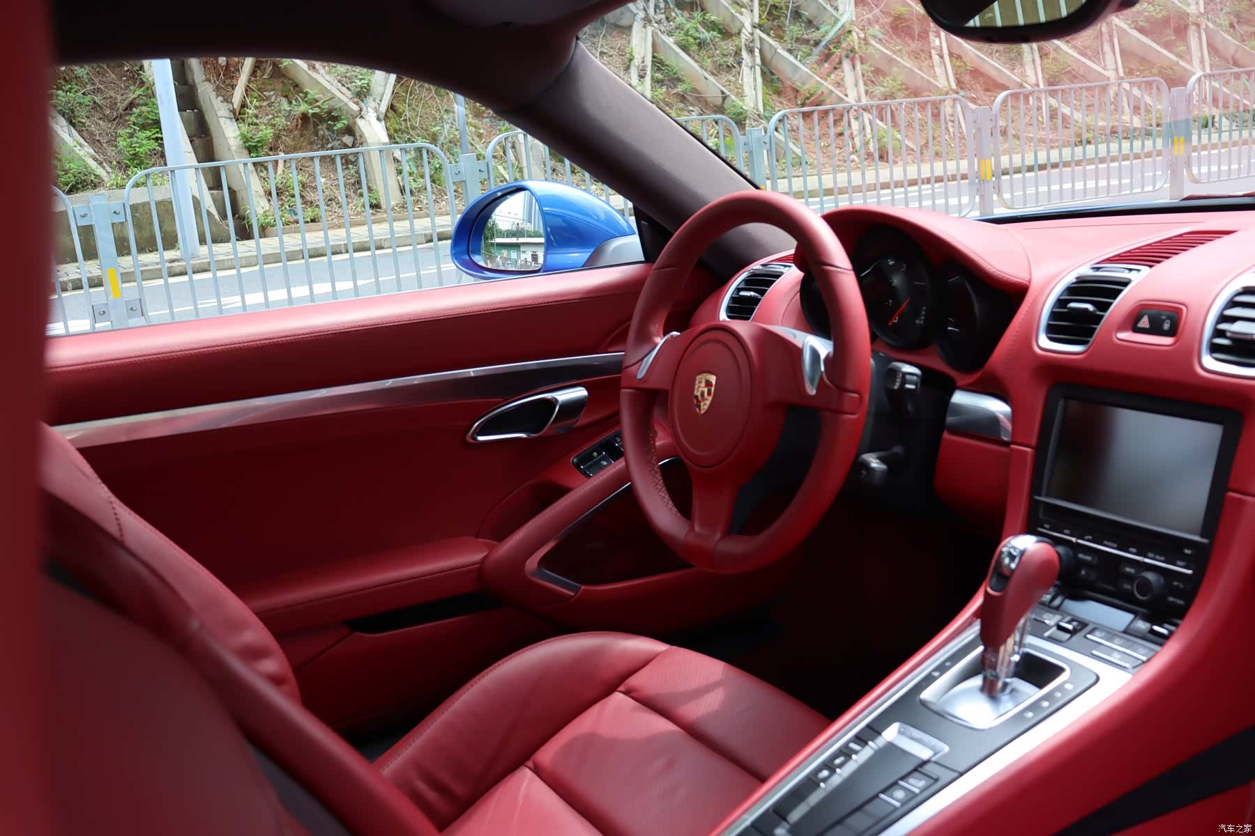 Porsche Cayman, 2016 12