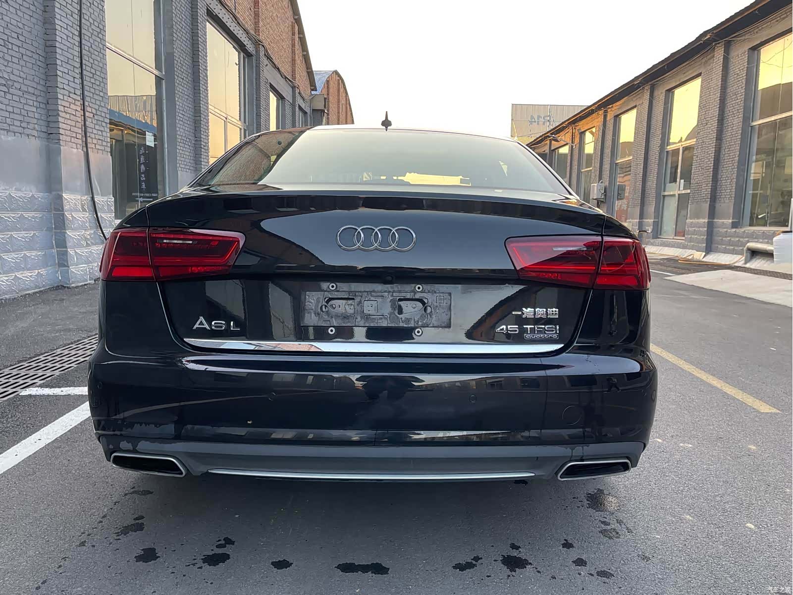 Audi A6L, 2017 2