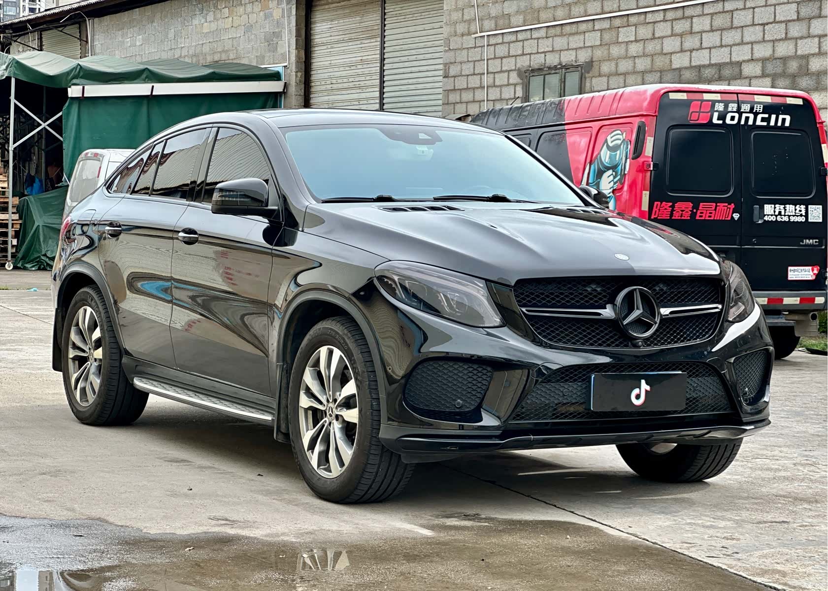 Mercedes-Benz GLE, 2017 3