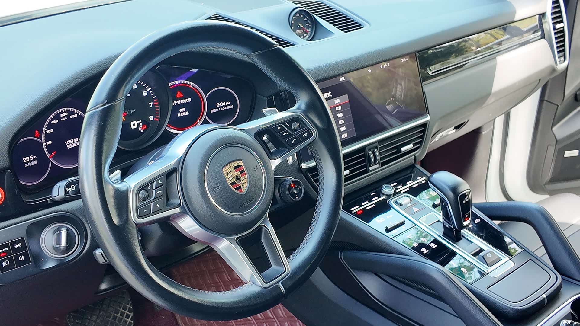 Porsche Cayenne, 2021 все фото