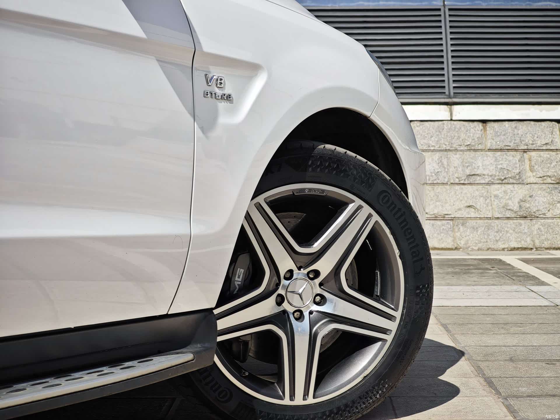Mercedes-Benz M-Class AMG, 2014 9