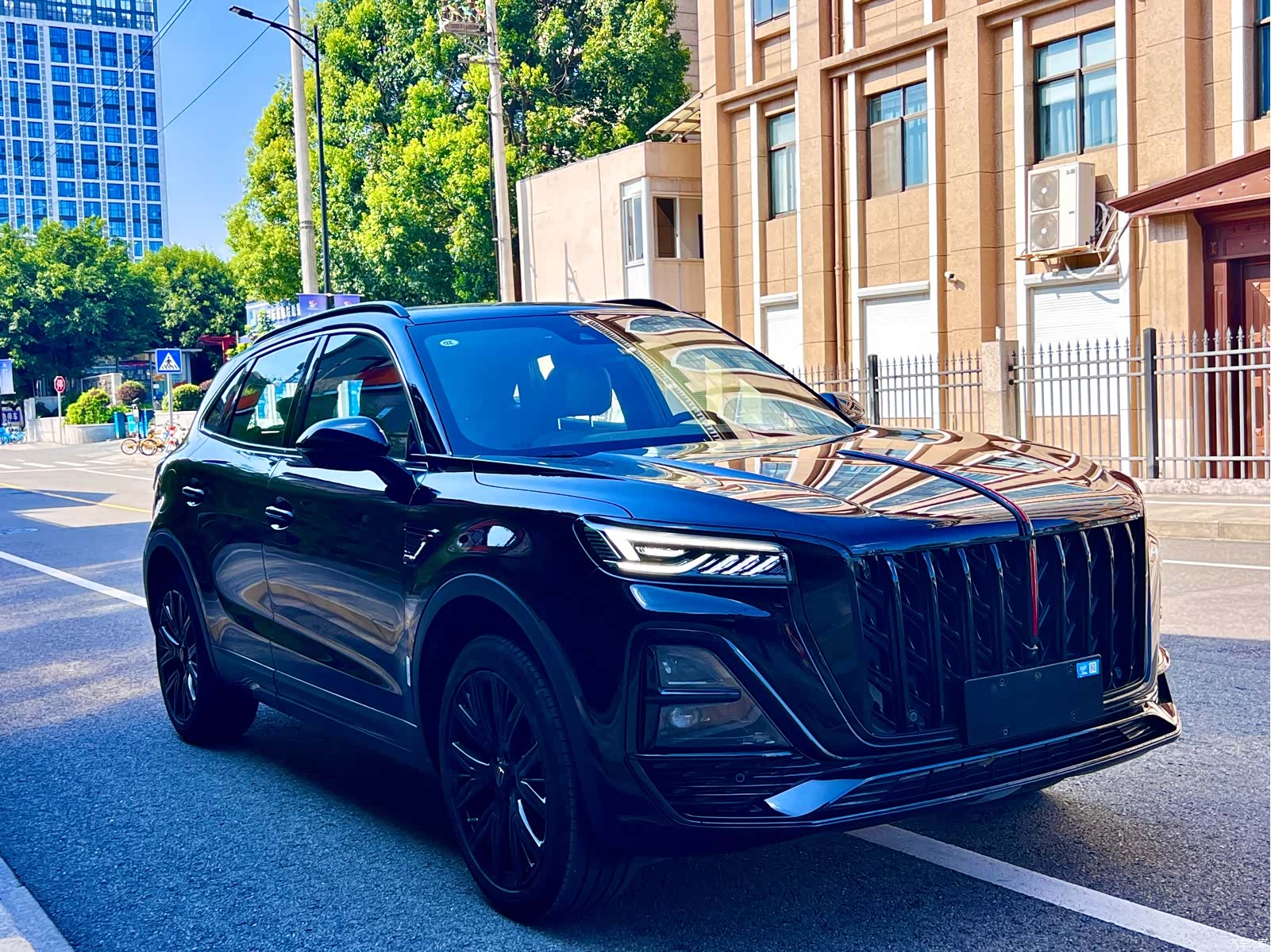 Hongqi HS5, 2025 все фото