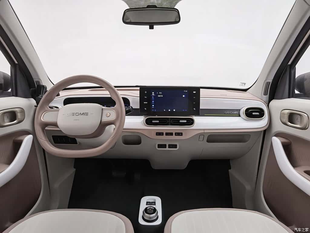Geely Panda, 2026 все фото