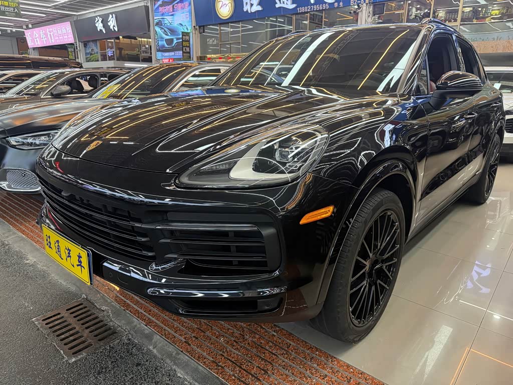 Porsche Cayenne 2023 3.0T