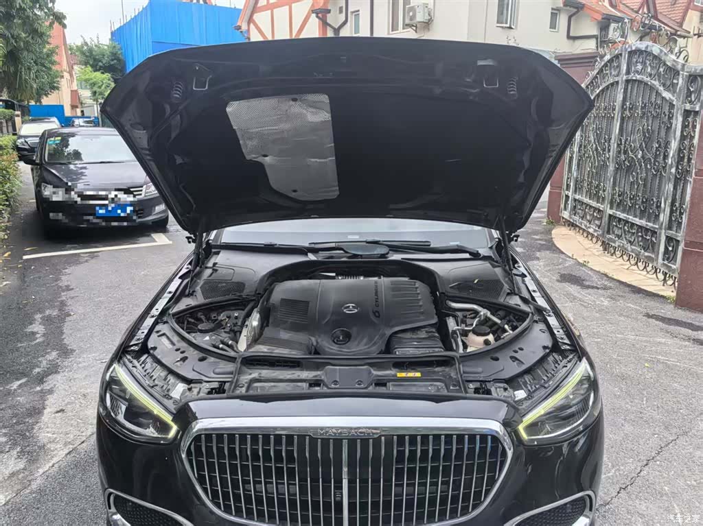 Maybach S-Class, 2021 10