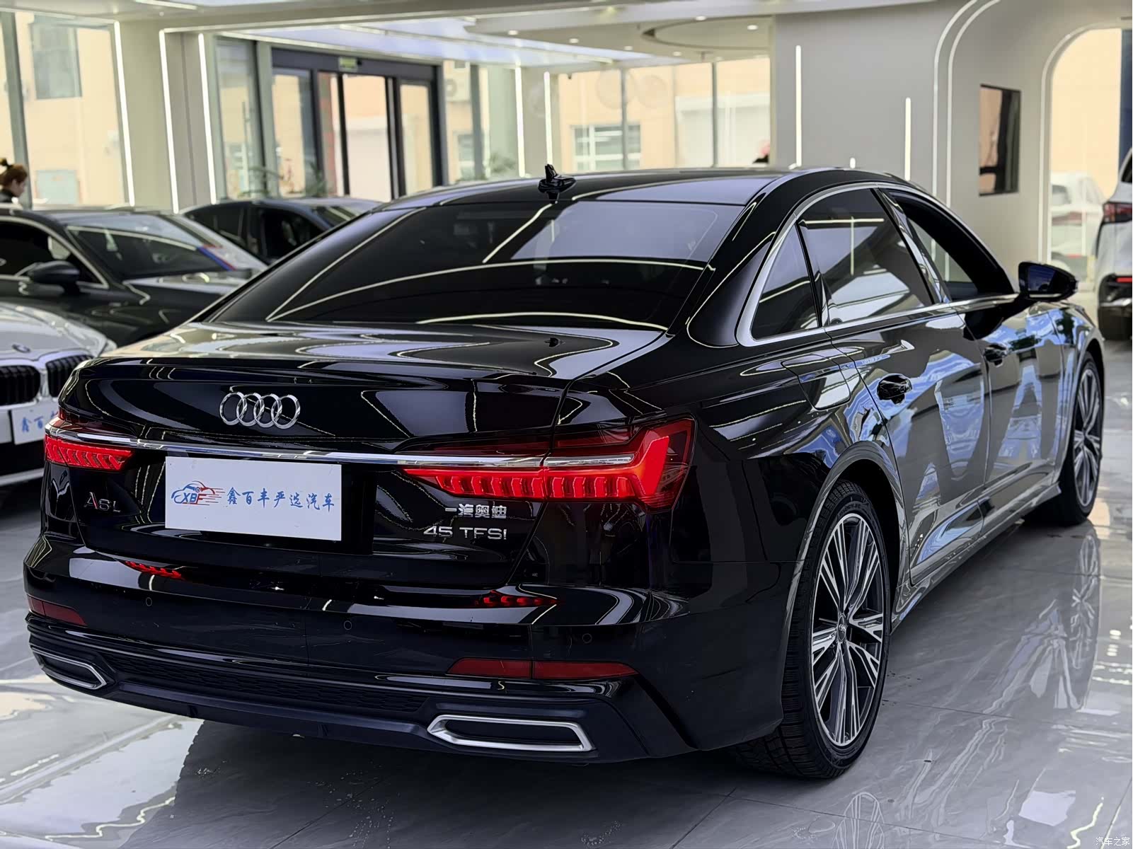 Audi A6L, 2021 8