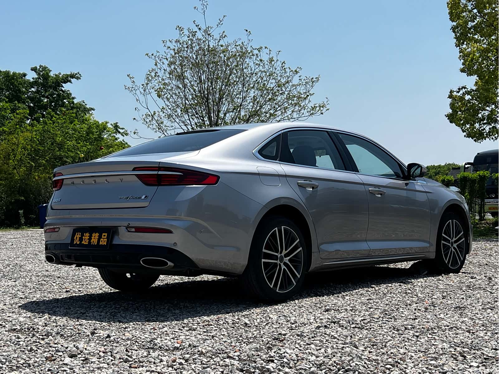 Geely Preface, 2022 все фото