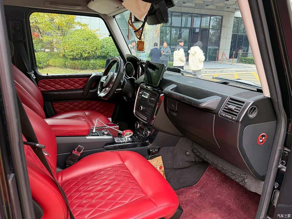 Mercedes-Benz G-Class, 2018 все фото