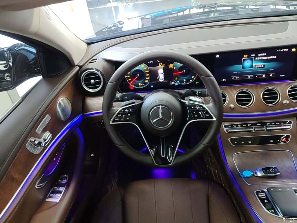 Mercedes-Benz E-Class, 2022 11
