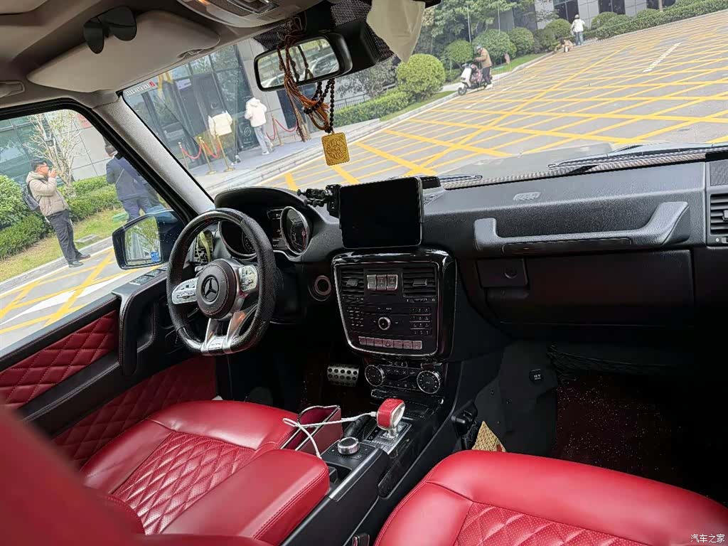 Mercedes-Benz G-Class, 2018 4