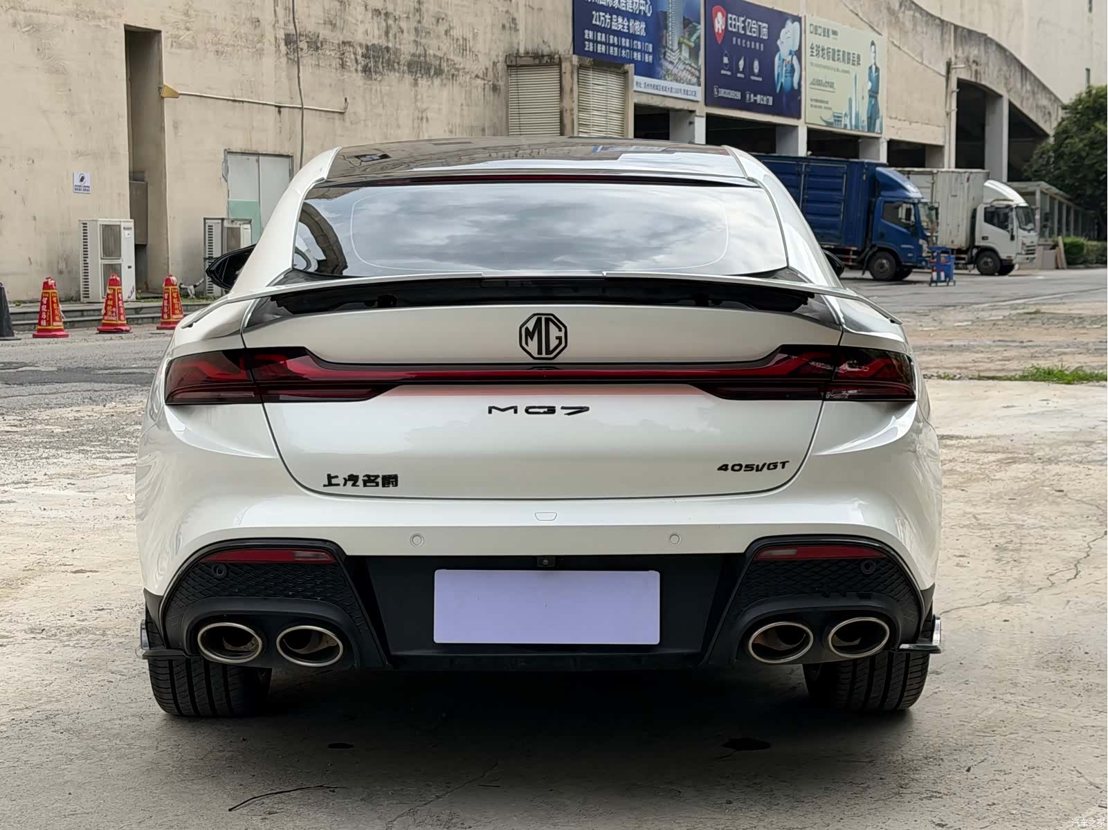 MG MG7, 2023 все фото