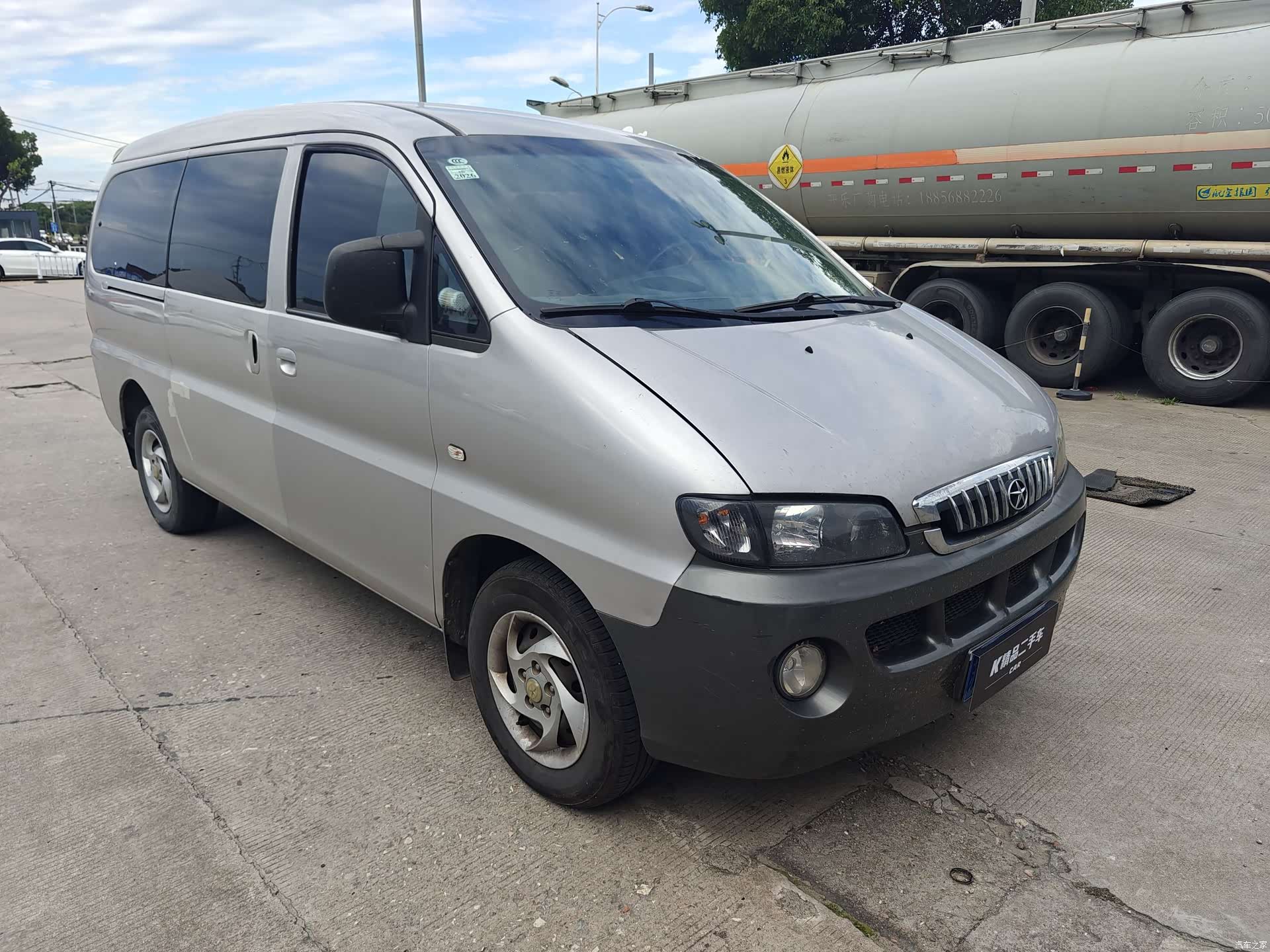 JAC HFC4GA, 2015 3